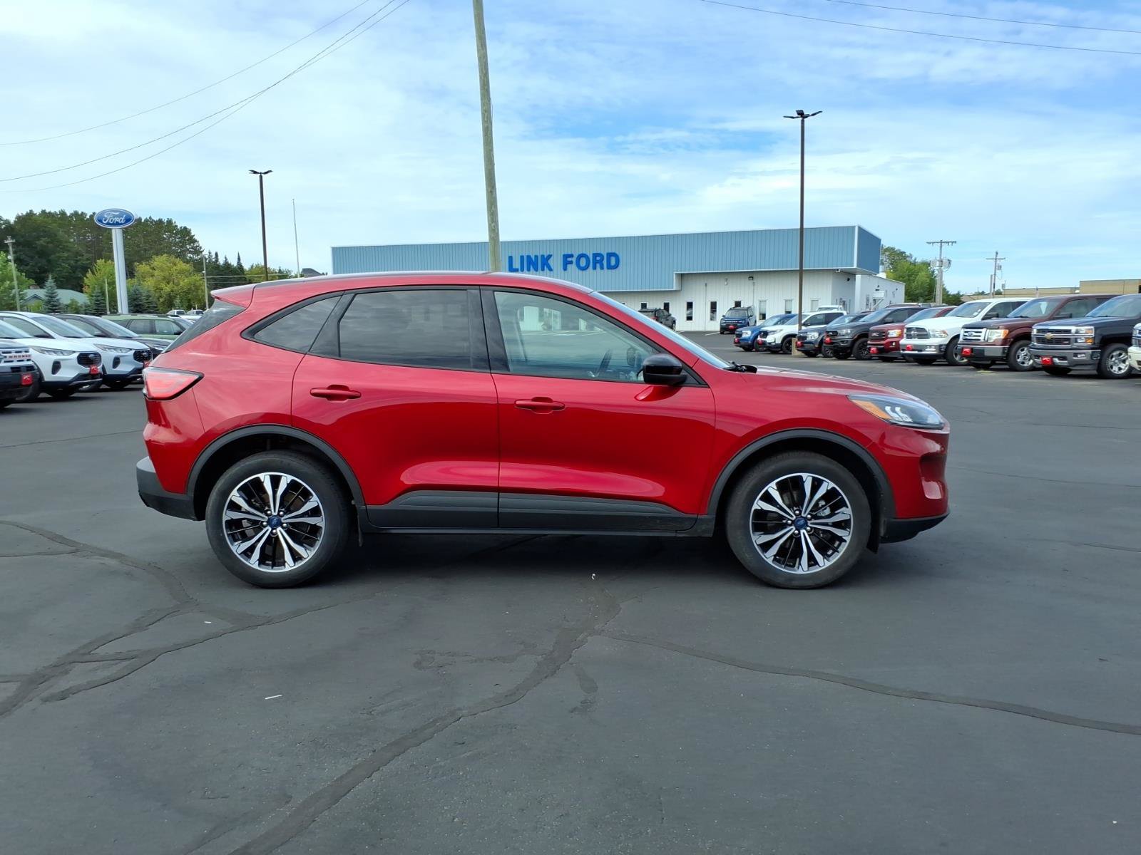 Used 2022 Ford Escape SEL w/ SEL Stealth AWD Package image 6