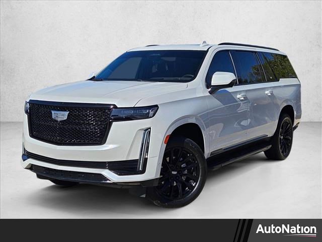 Used 2023 Cadillac Escalade ESV Sport Platinum w/ LPO, ONYX Package