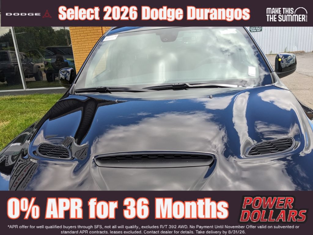 New 2026 Dodge Durango GT w/ Blacktop Package AWD/4WD image 39