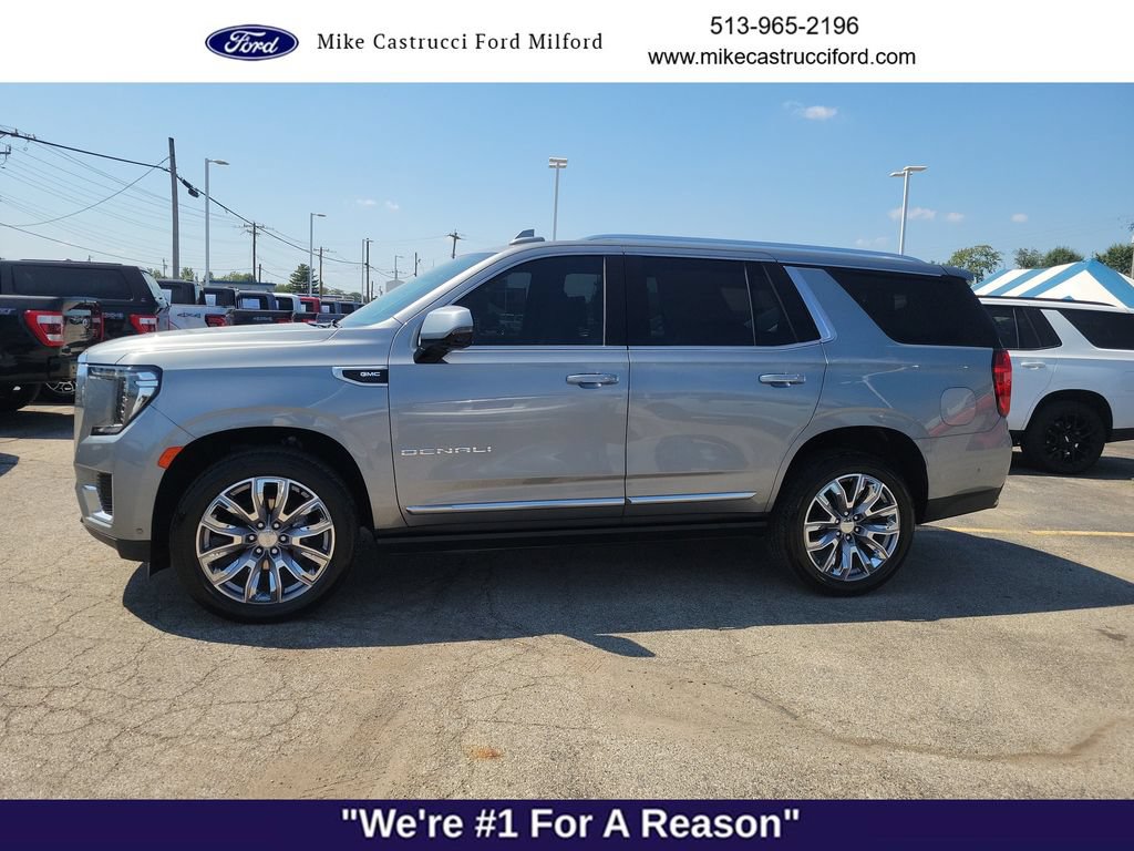 Used 2024 GMC Yukon Denali AWD/4WD image 2