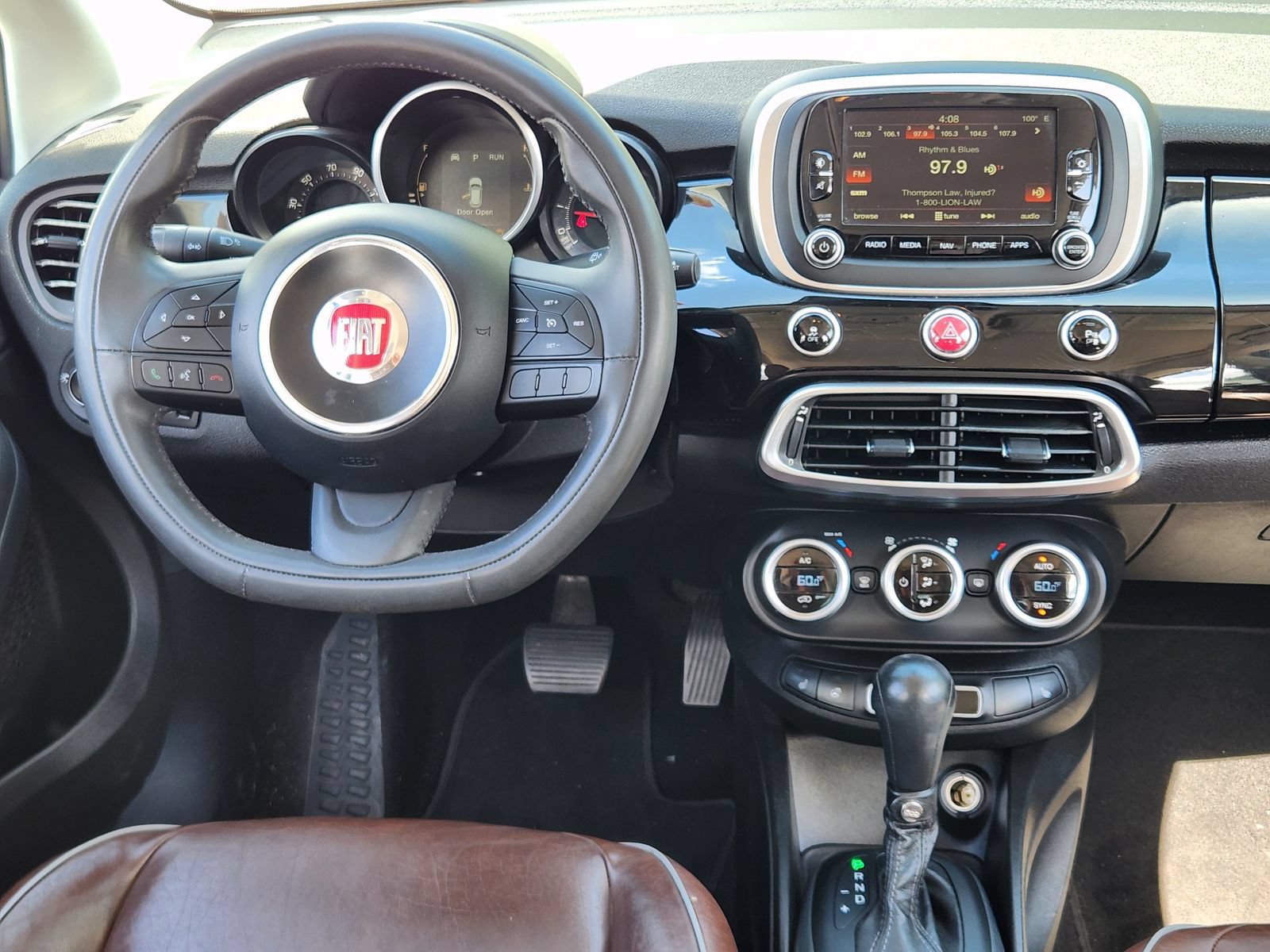 Used 2016 FIAT 500X Lounge AWD/4WD image 32