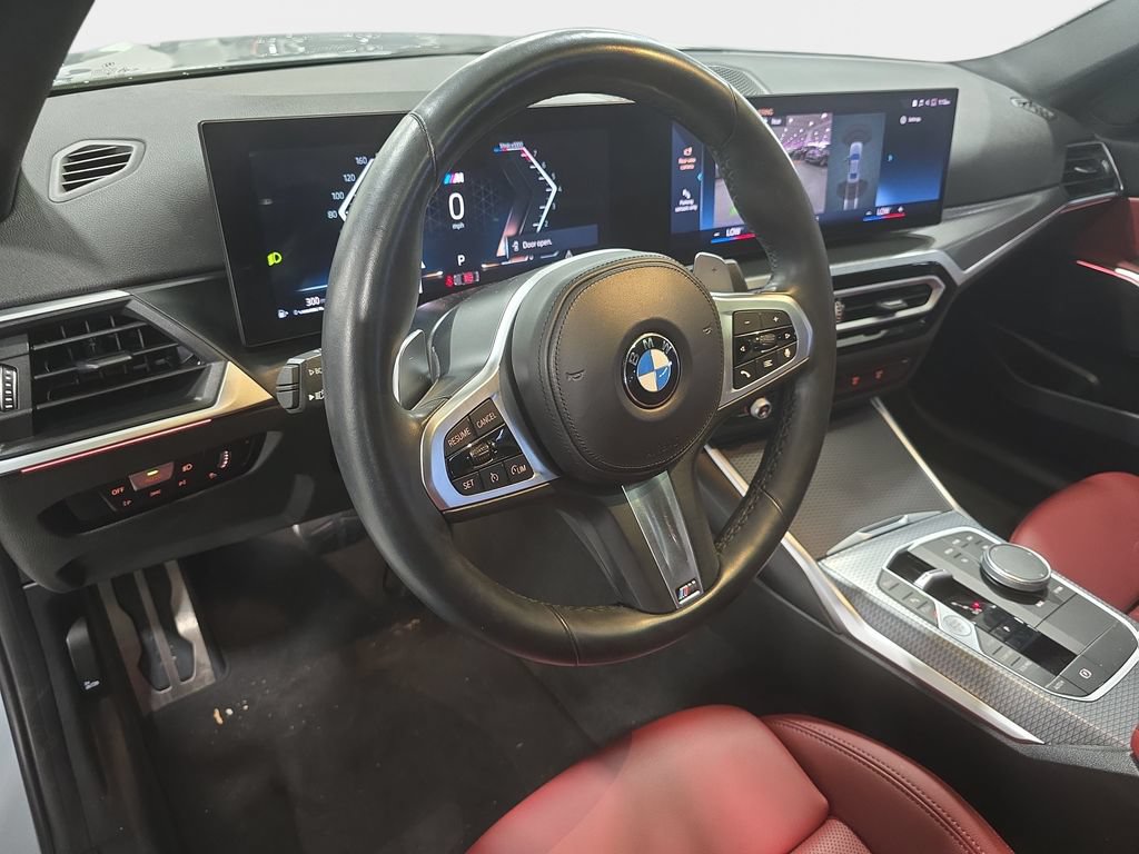 Certified 2023 BMW 330i Sedan w/ M Sport Package RWD image 23