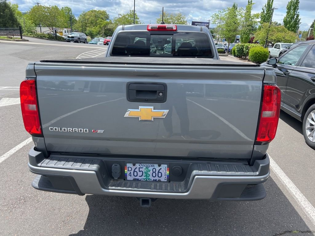 Used 2018 Chevrolet Colorado Z71 AWD/4WD image 5