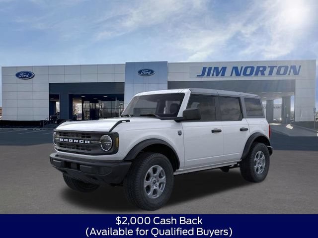 New 2026 Ford Bronco Big Bend