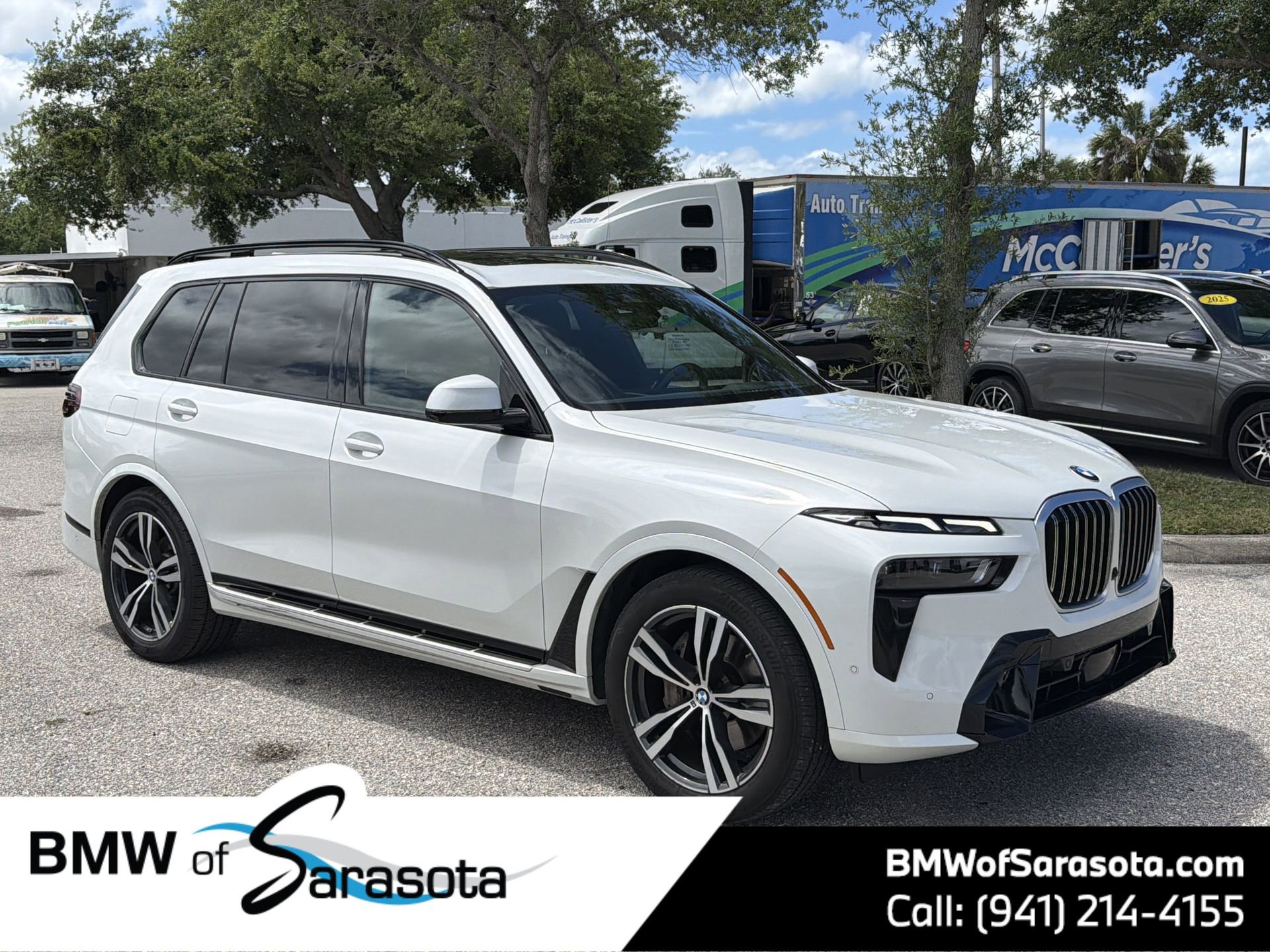 Certified 2025 BMW X7 xDrive40i image 1