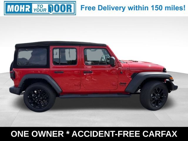 Used 2022 Jeep Wrangler Unlimited Sport AWD/4WD image 7