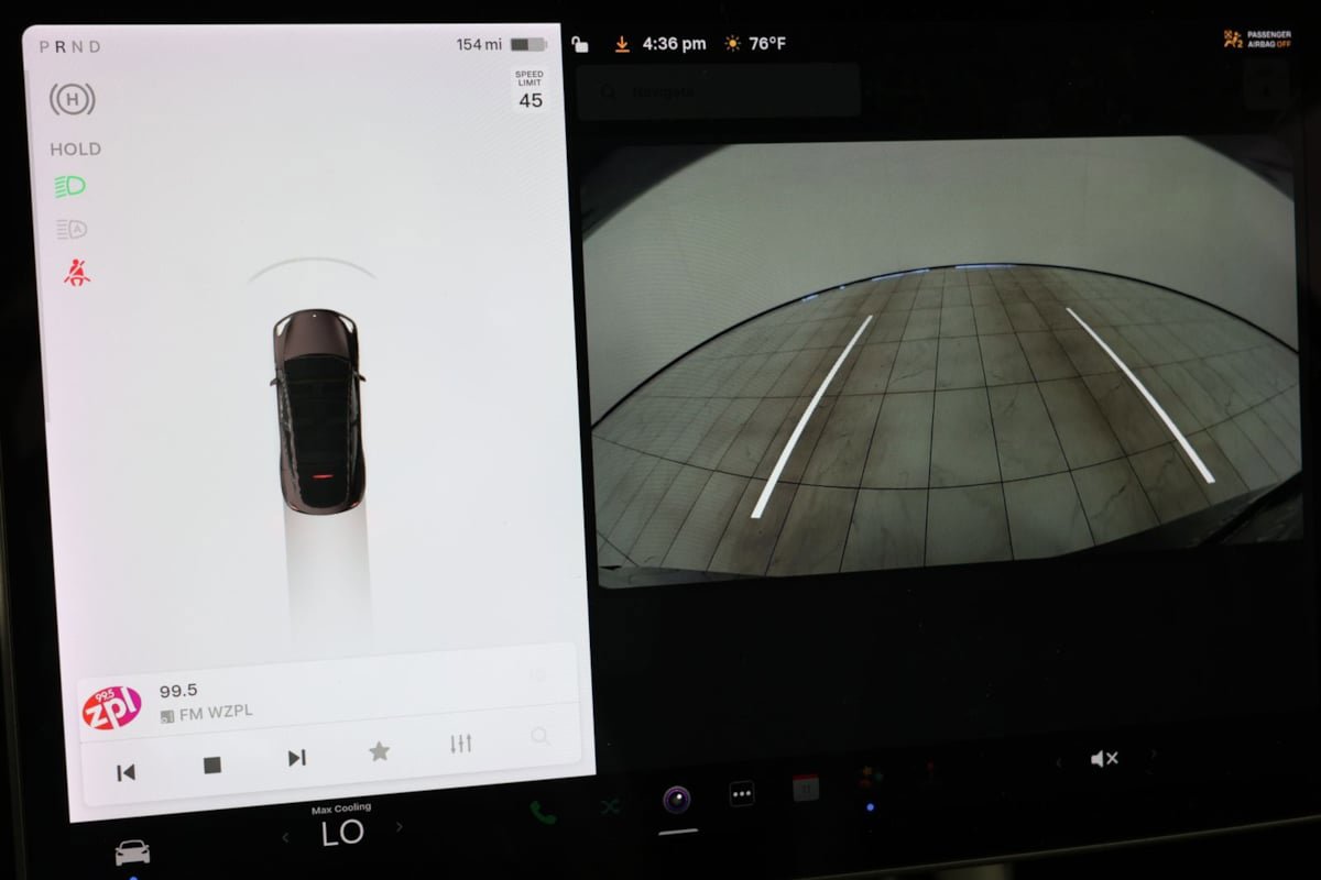 Used 2021 Tesla Model Y Long Range AWD/4WD image 7