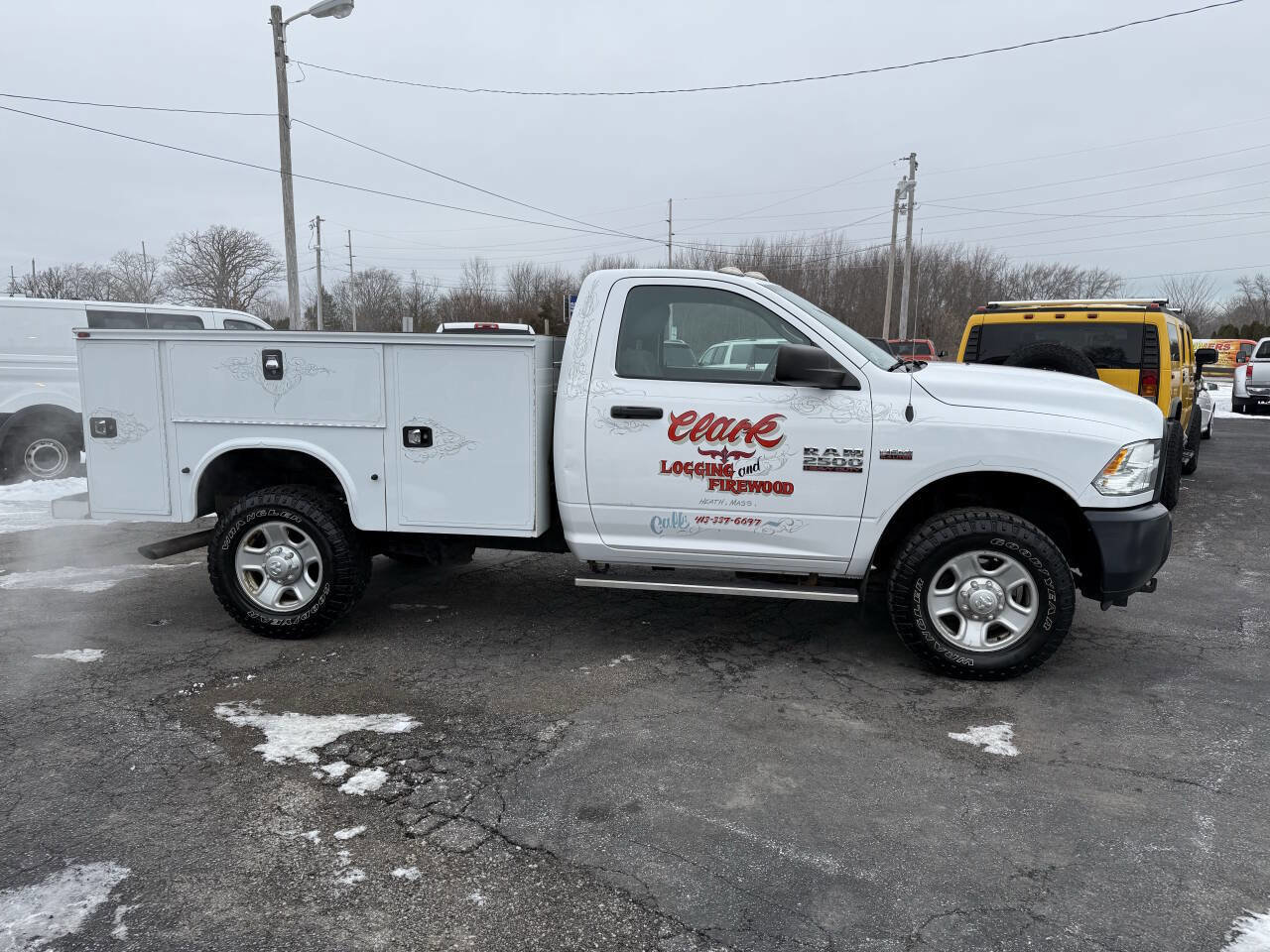 Used 2016 RAM 2500 Tradesman w/ Snow Chief Group AWD/4WD image 7