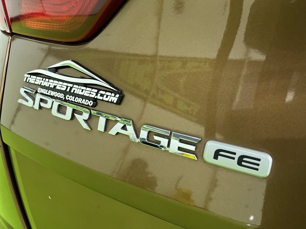 Used 2018 Kia Sportage LX FWD image 12