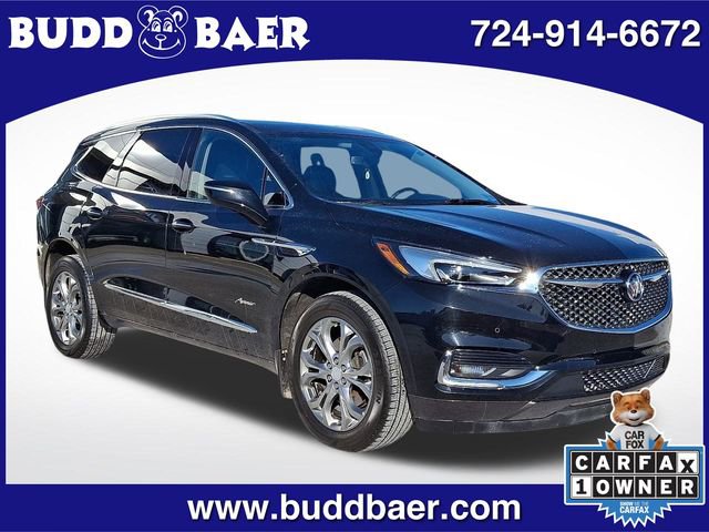 Certified 2019 Buick Enclave Avenir w/ Avenir Technology Package