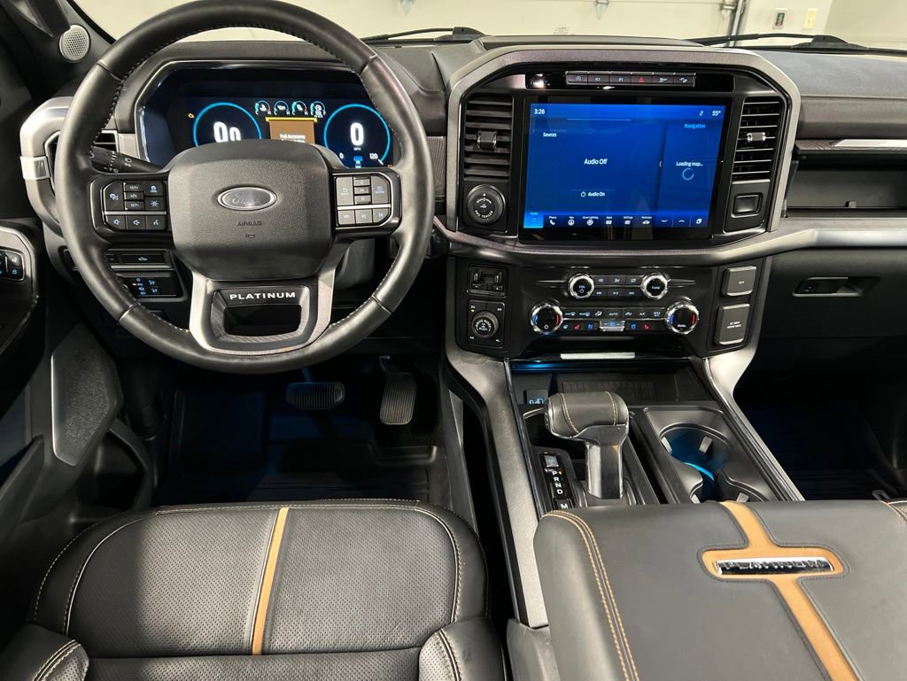 Used 2021 Ford F150 Platinum w/ Equipment Group 701A High AWD/4WD image 7