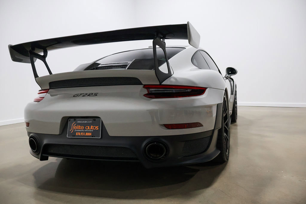 Used 2018 Porsche 911 GT2 RS w/ Weissach Package RWD image 75