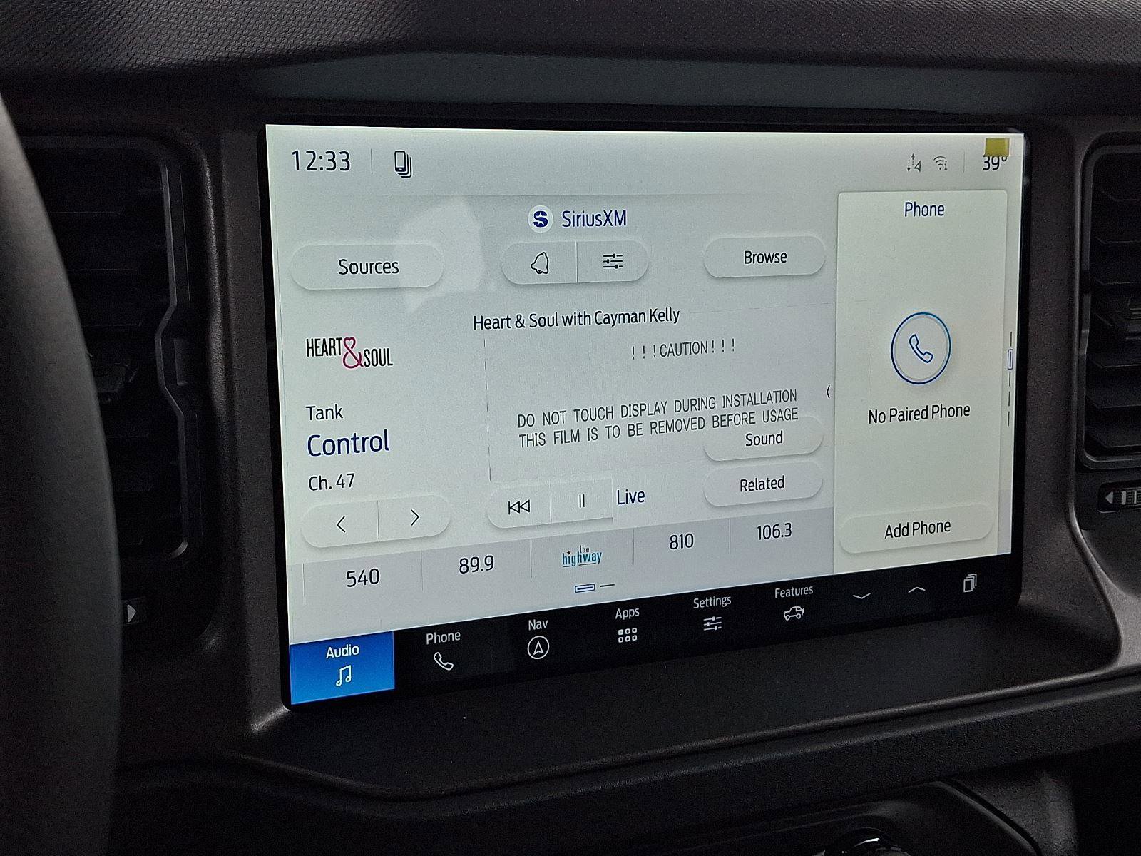 New 2026 Ford Bronco Big Bend image 13