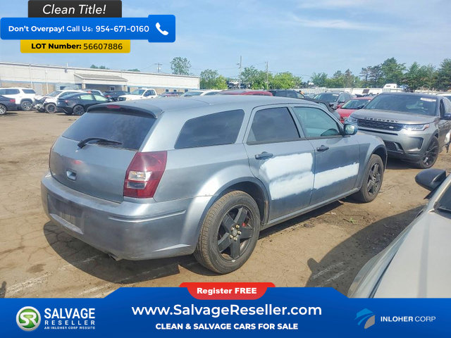 Used 2007 Dodge Magnum R/T w/ Electronics Convenience Group AWD/4WD image 4