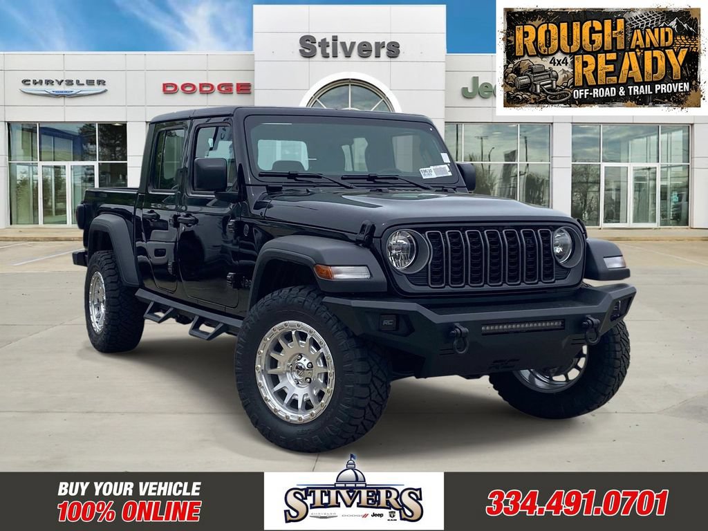 New 2026 Jeep Gladiator Sport AWD/4WD image 1