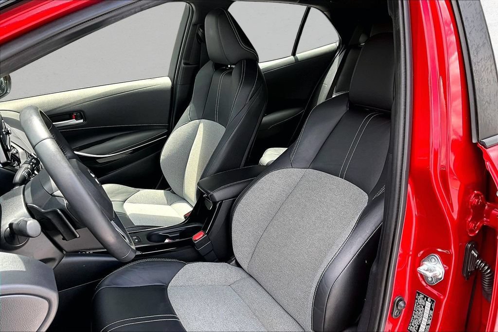 Certified 2021 Toyota Corolla XSE FWD image 23