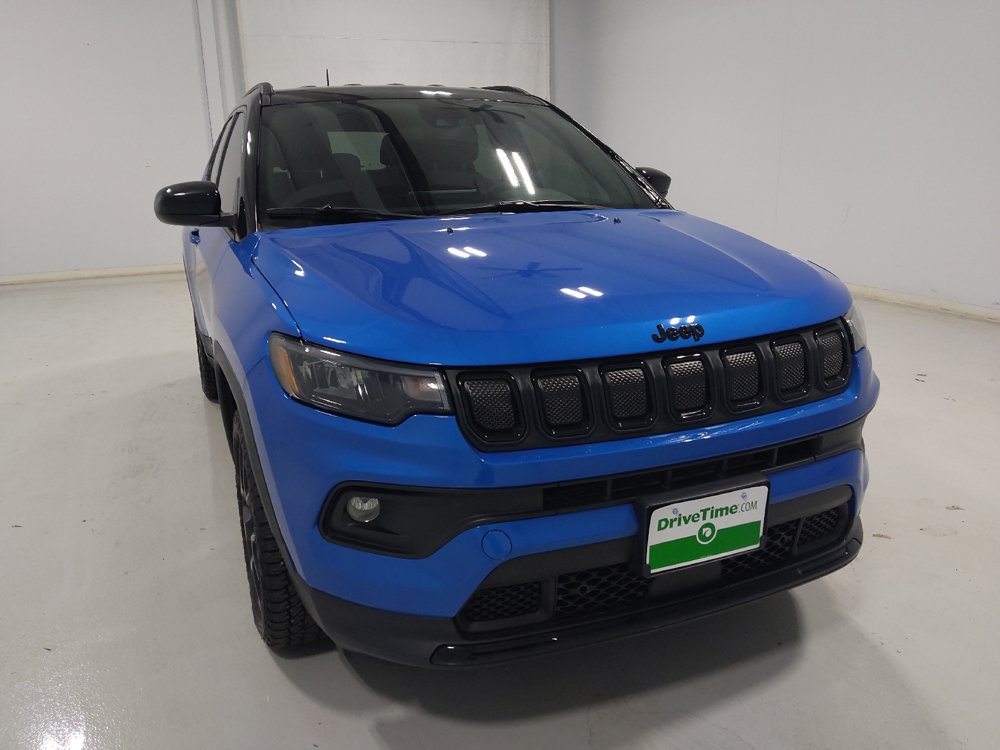 Used 2022 Jeep Compass Latitude AWD/4WD image 14