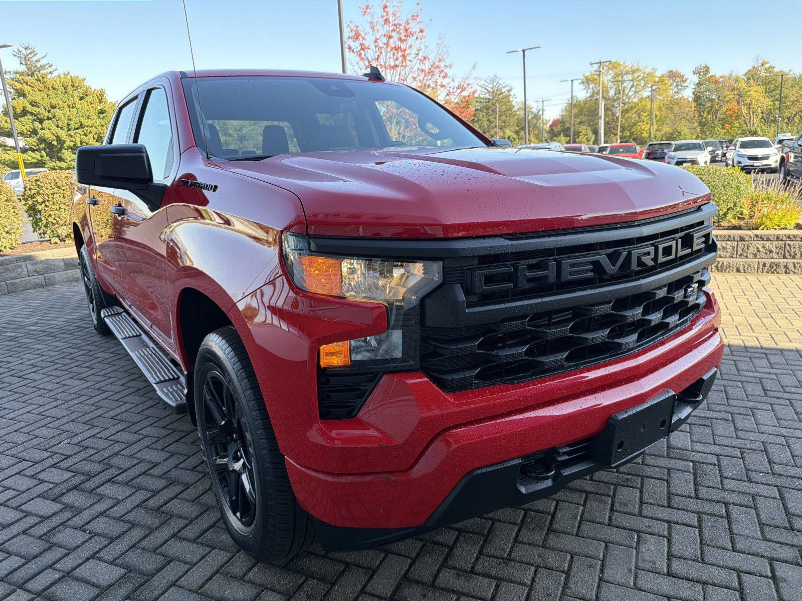 Used 2024 Chevrolet Silverado 1500 Custom w/ LPO, Dark Essentials Package AWD/4WD image 7
