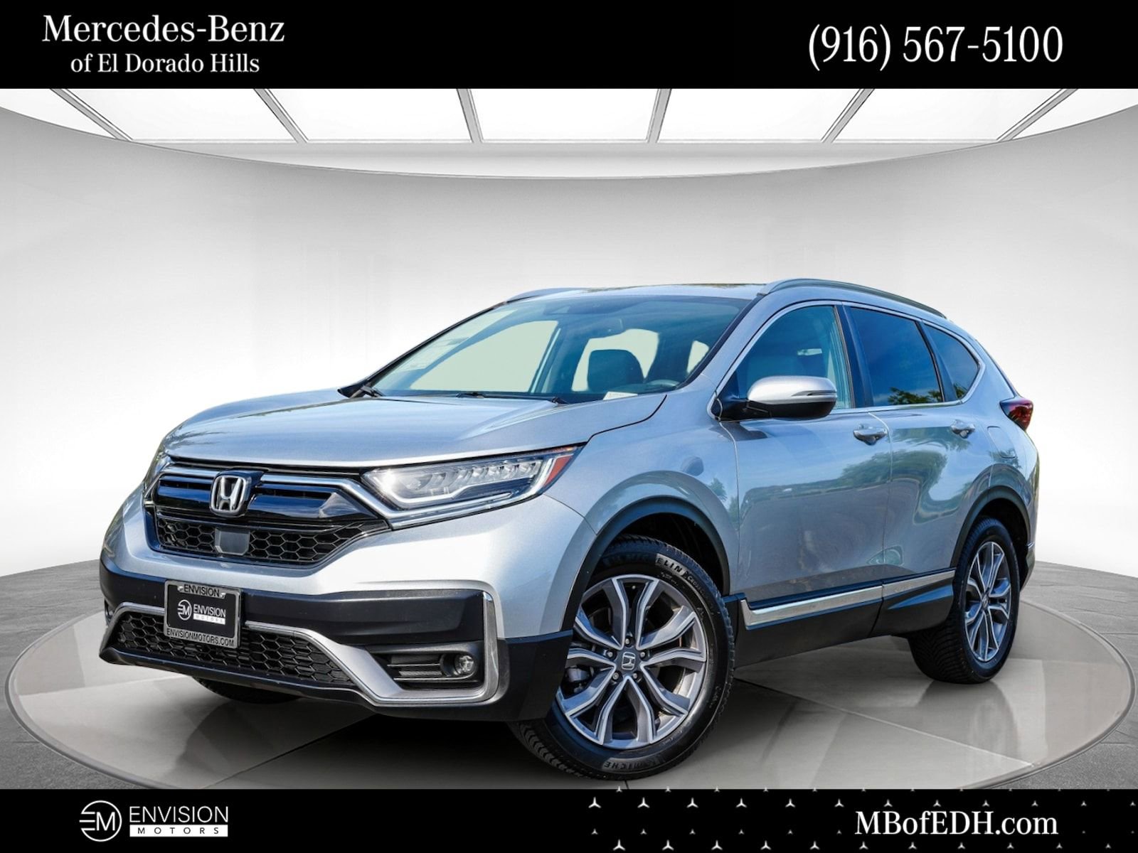 Used 2020 Honda CR-V Touring image 1