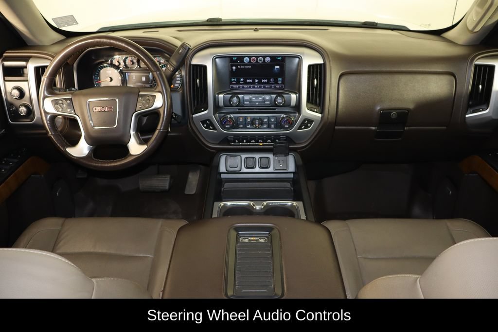 Used 2017 GMC Sierra 1500 SLT w/ SLT Premium Package AWD/4WD image 13