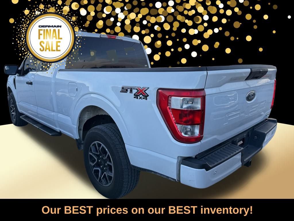 Used 2022 Ford F150 XL w/ STX Appearance Package image 3