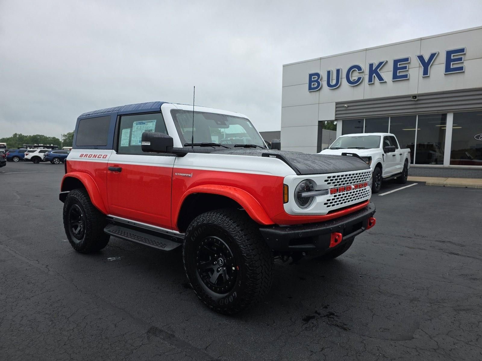 New 2025 Ford Bronco Stroppe Edition image 7