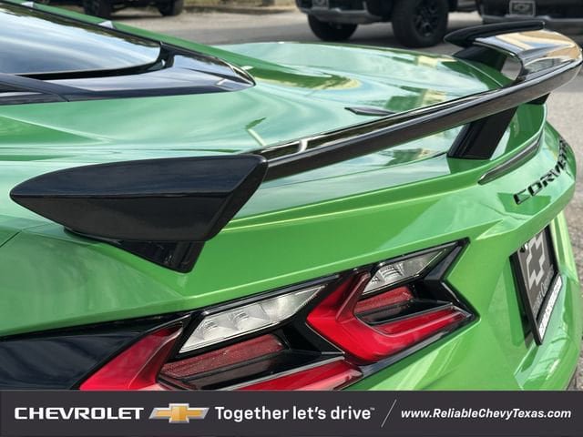 New 2026 Chevrolet Corvette Stingray Preferred Cpe w/ Z51 Performance Package RWD image 8