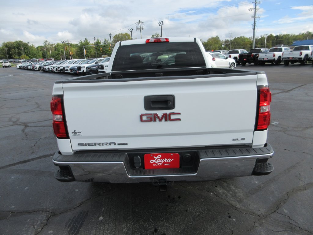 Certified 2019 GMC Sierra 1500 SLE w/ SLE Value Package AWD/4WD image 7