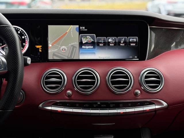 Certified 2017 Mercedes-Benz S 63 AMG 4MATIC Cabriolet image 19