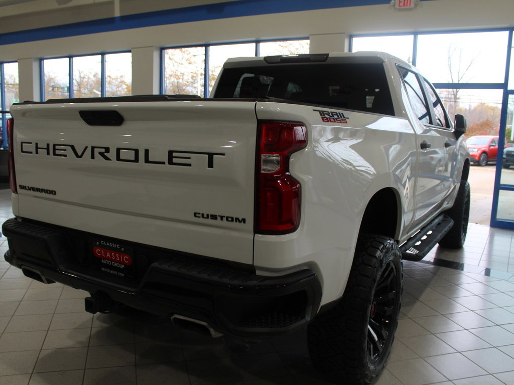 Used 2021 Chevrolet Silverado 1500 Custom Trail Boss image 6