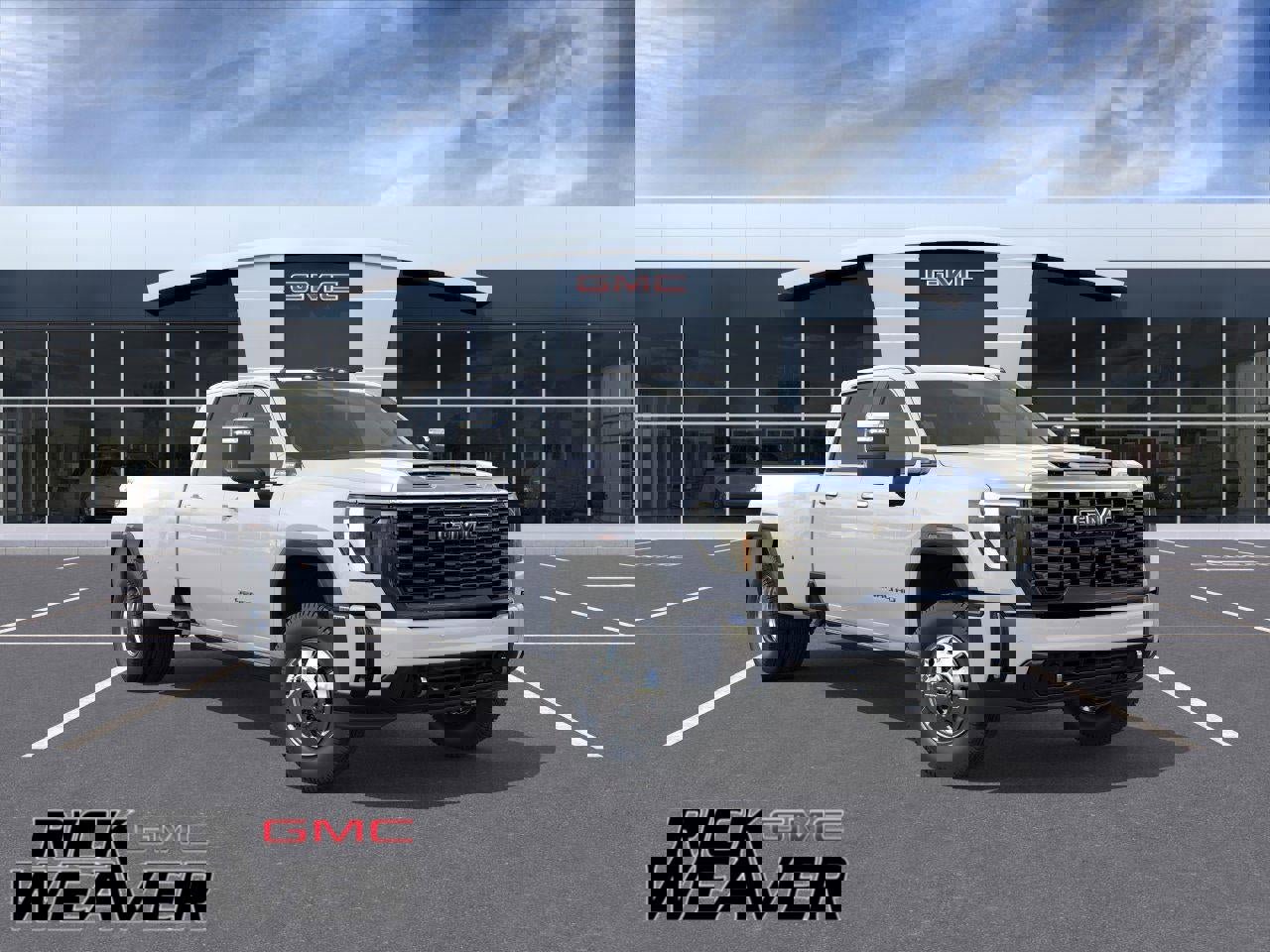 New 2026 GMC Sierra 3500 Denali Ultimate image 1