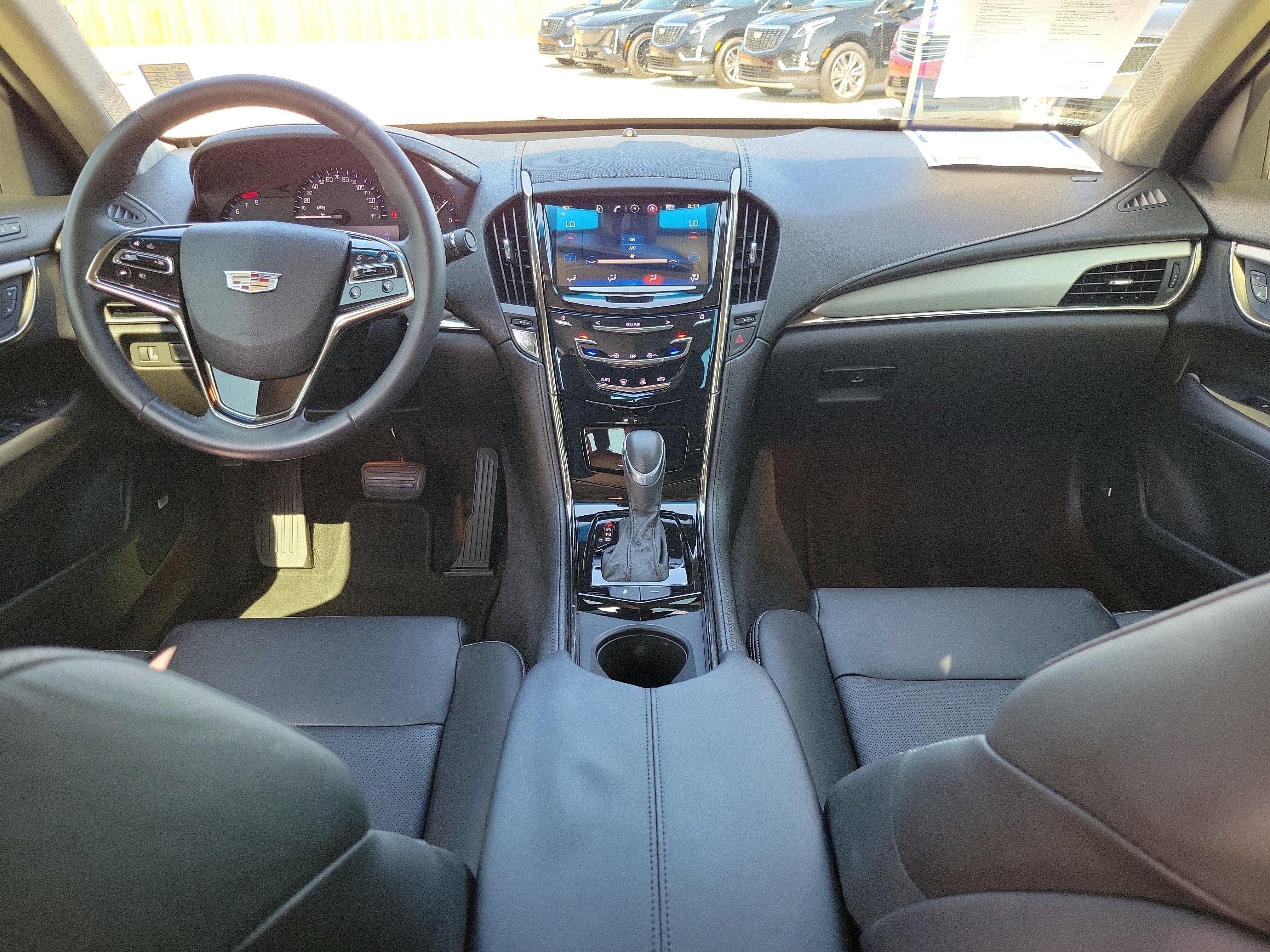 Used 2016 Cadillac ATS Luxury w/ Sun And Sound Package image 12