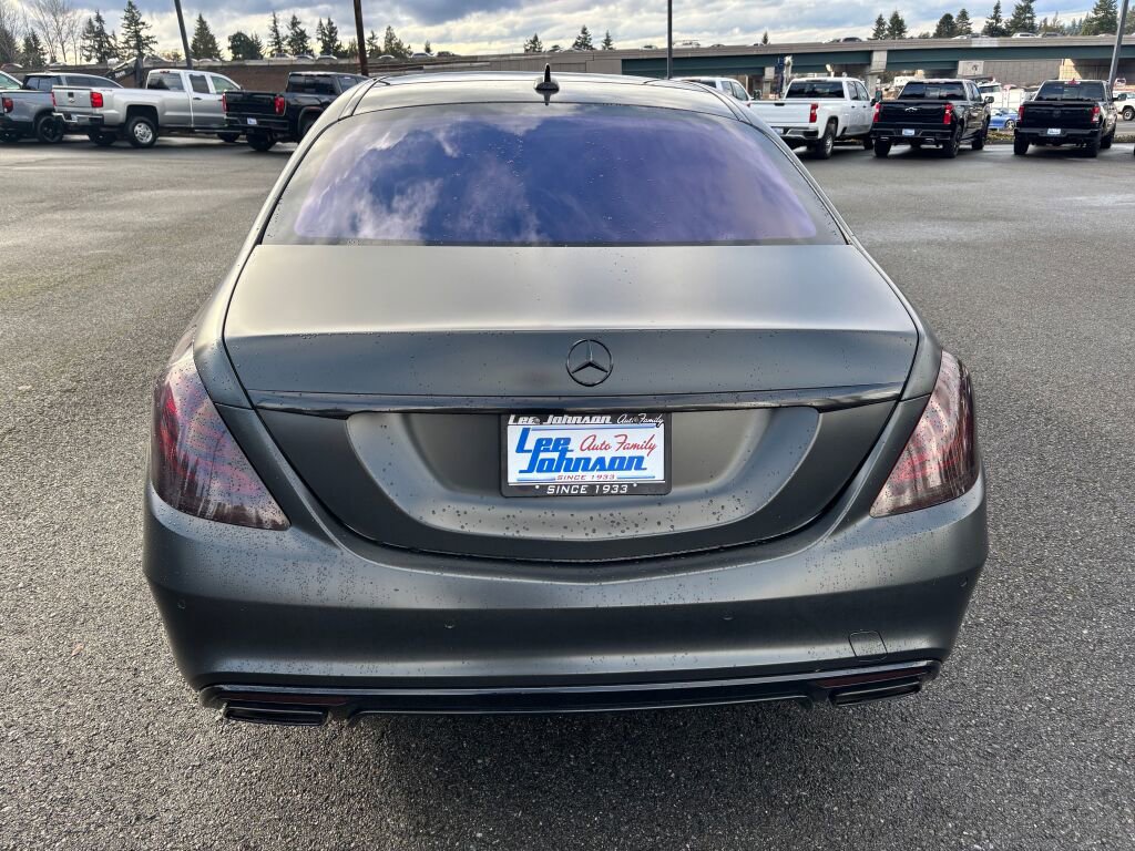 Used 2016 Mercedes-Benz S 550 4MATIC Sedan image 6