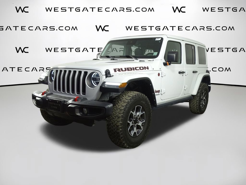 Used 2021 Jeep Wrangler Unlimited Rubicon
