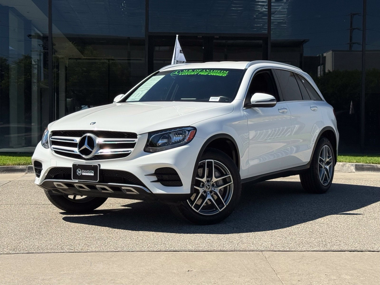 Used 2019 Mercedes-Benz GLC 300 image 2