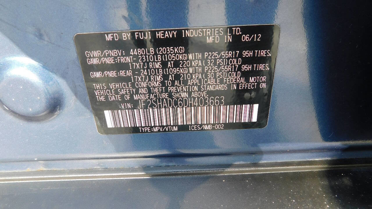Used 2013 Subaru Forester 2.5X Premium image 62