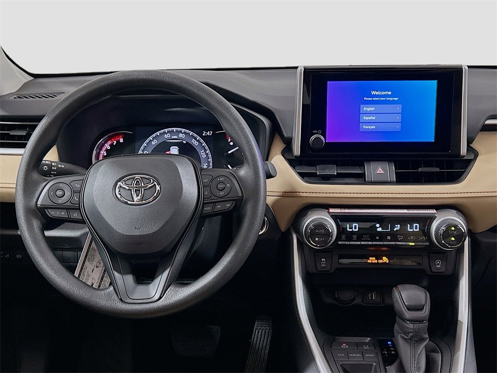 New 2025 Toyota RAV4 XLE image 21