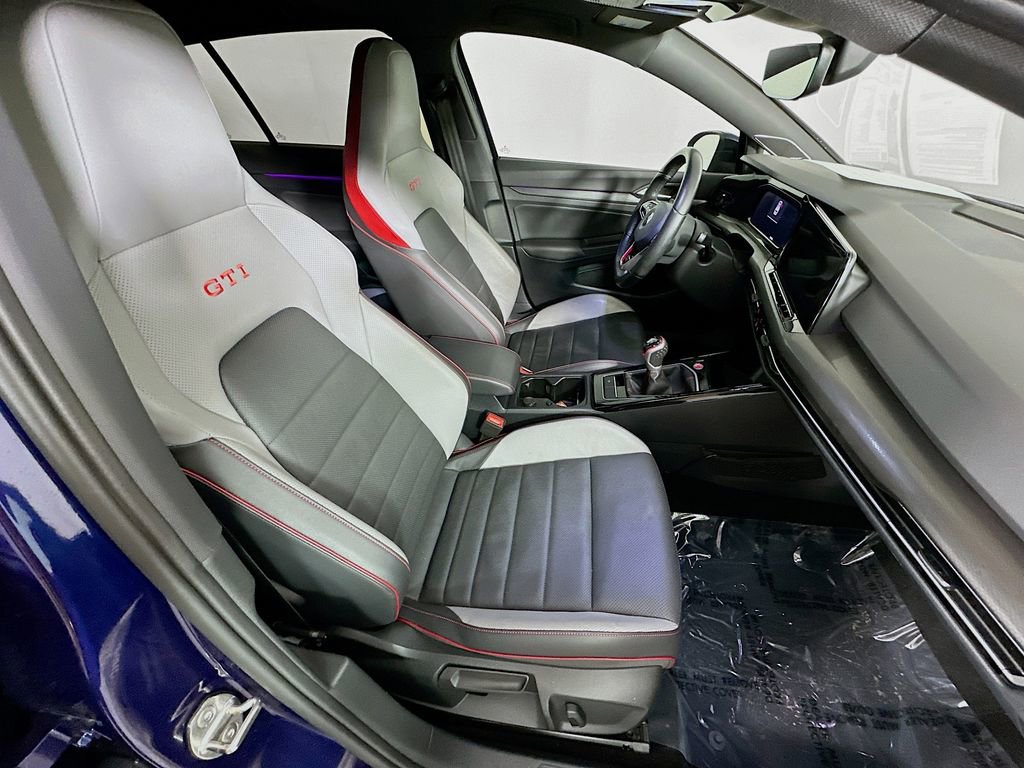 Used 2023 Volkswagen GTI SE w/ SE Leather Package image 36