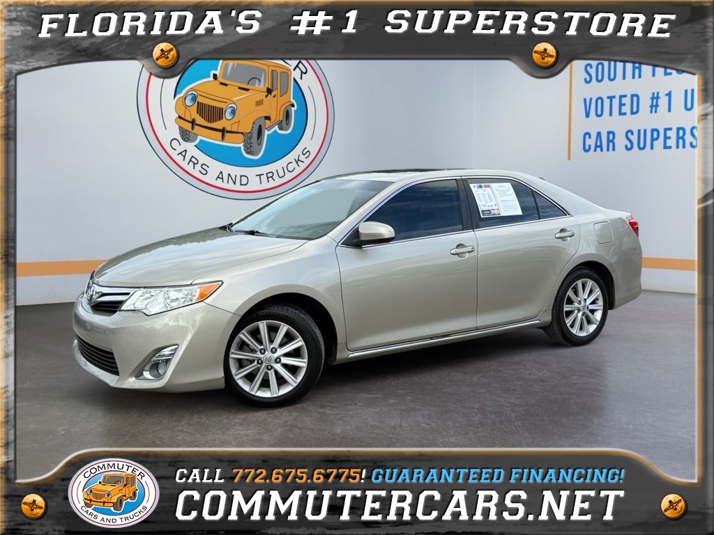 Used 2014 Toyota Camry XLE