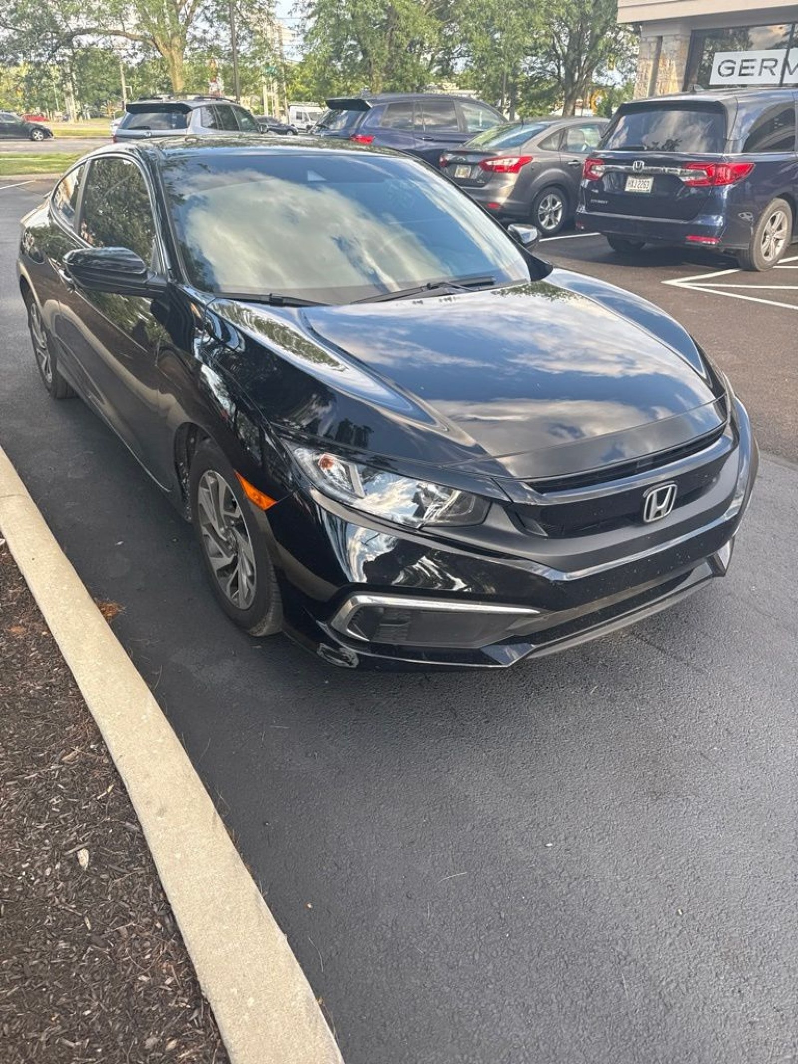 Certified 2019 Honda Civic LX image 5