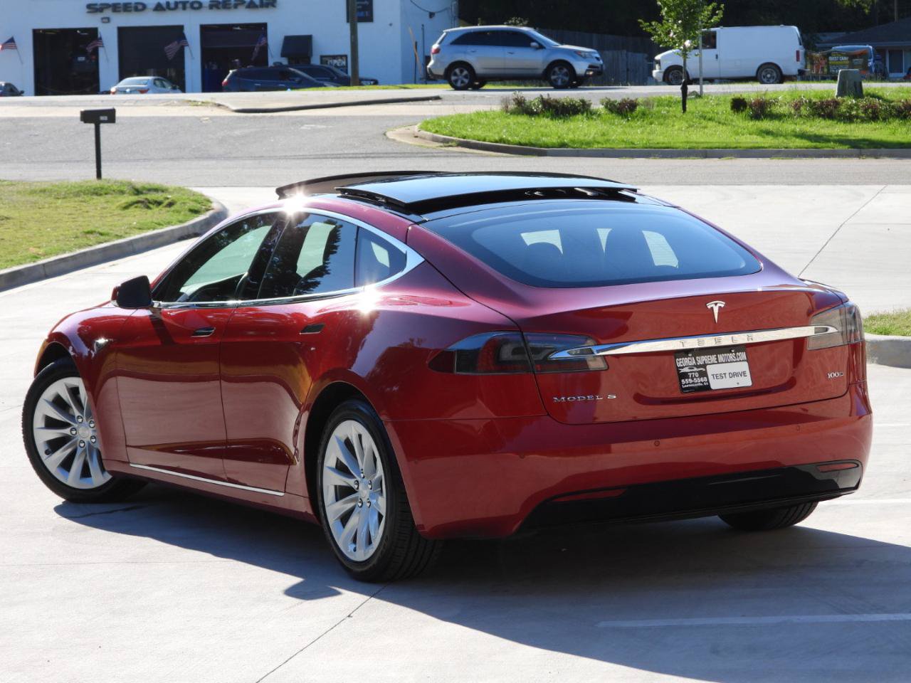 Used 2018 Tesla Model S 100D AWD/4WD image 17