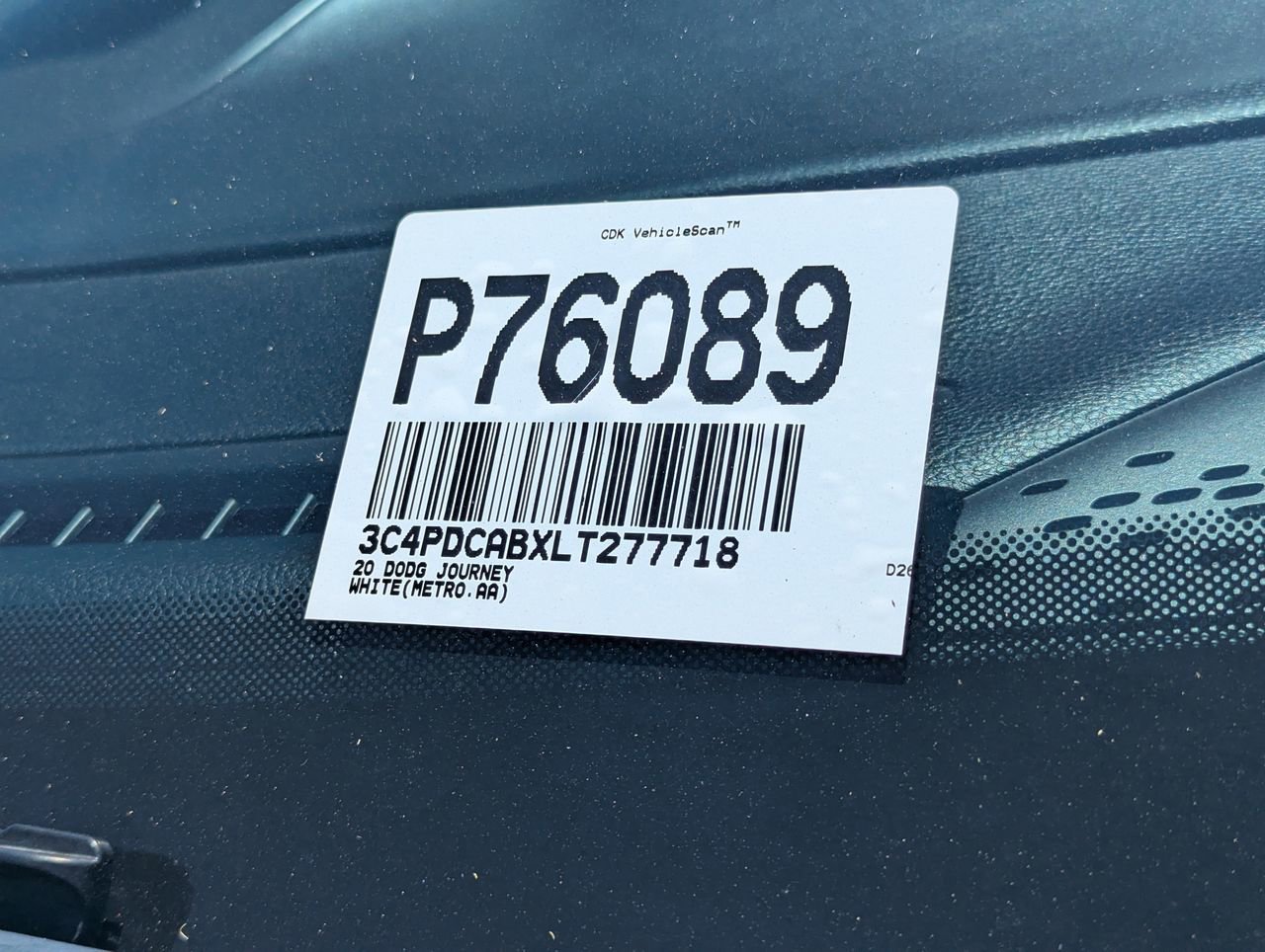 Used 2020 Dodge Journey SE w/ SE Popular Equipment Group image 32