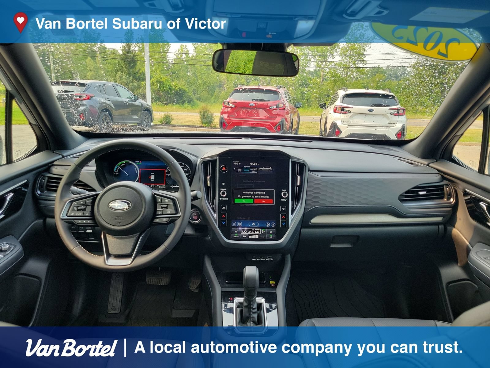 Used 2025 Subaru Forester Limited AWD/4WD image 12