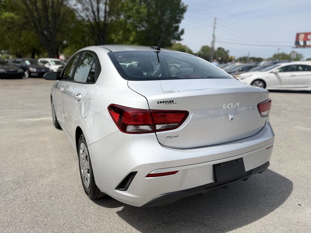Used 2022 Kia Rio S FWD image 7