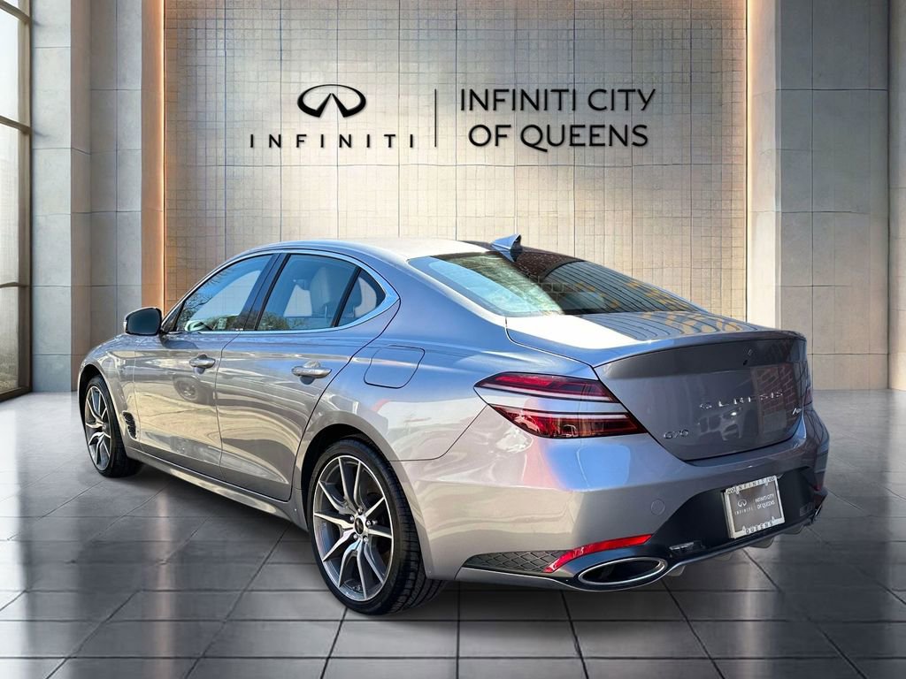 Used 2025 Genesis G70 2.5T AWD/4WD image 4