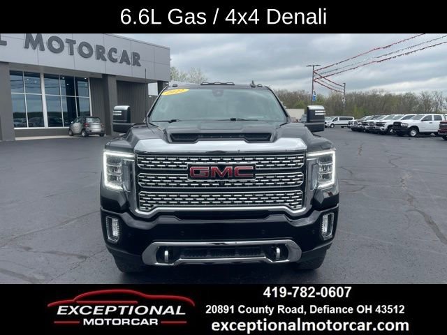 Used 2022 GMC Sierra 2500 Denali w/ Denali Ultimate Package AWD/4WD image 9