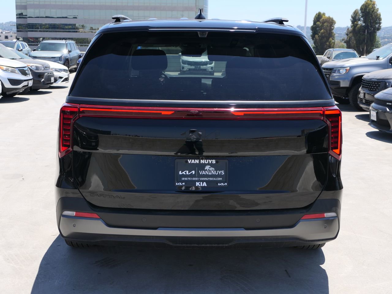 New 2026 Kia Carnival SX Prestige image 4