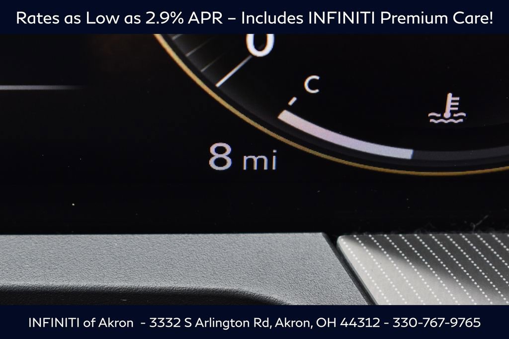 New 2026 INFINITI QX80 Luxe w/ Cargo Package image 23