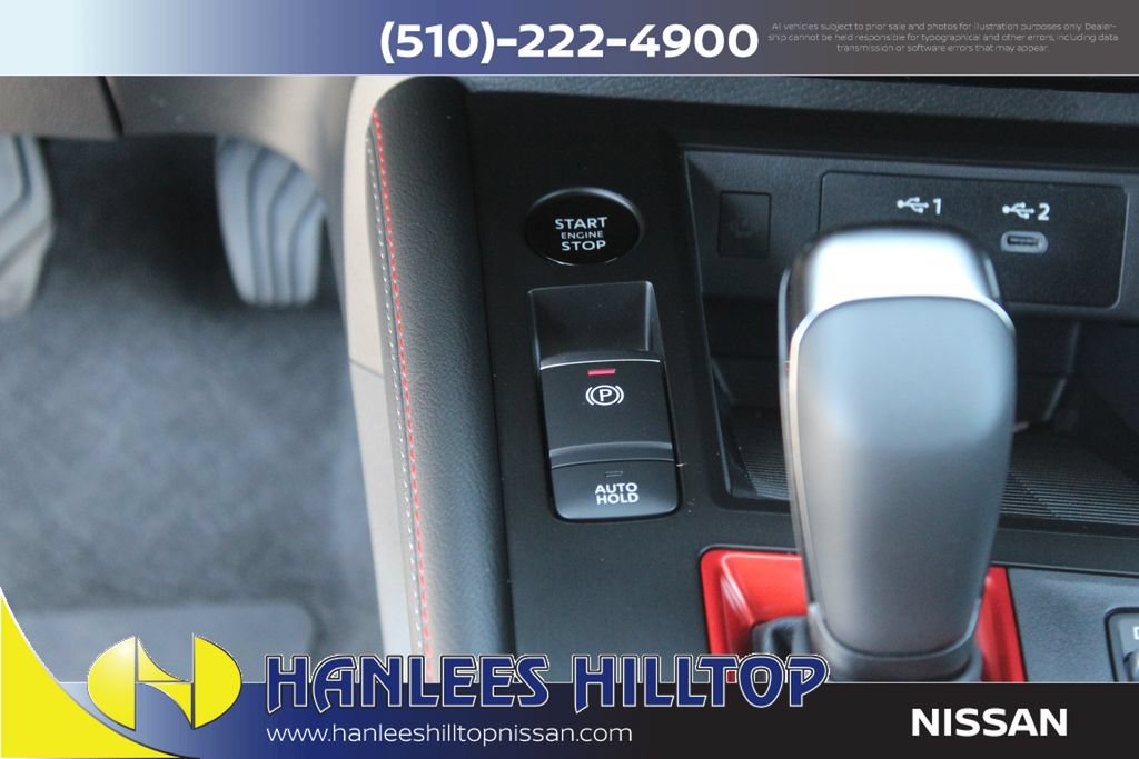 New 2026 Nissan Kicks SR w/ Illumination Package FWD image 20