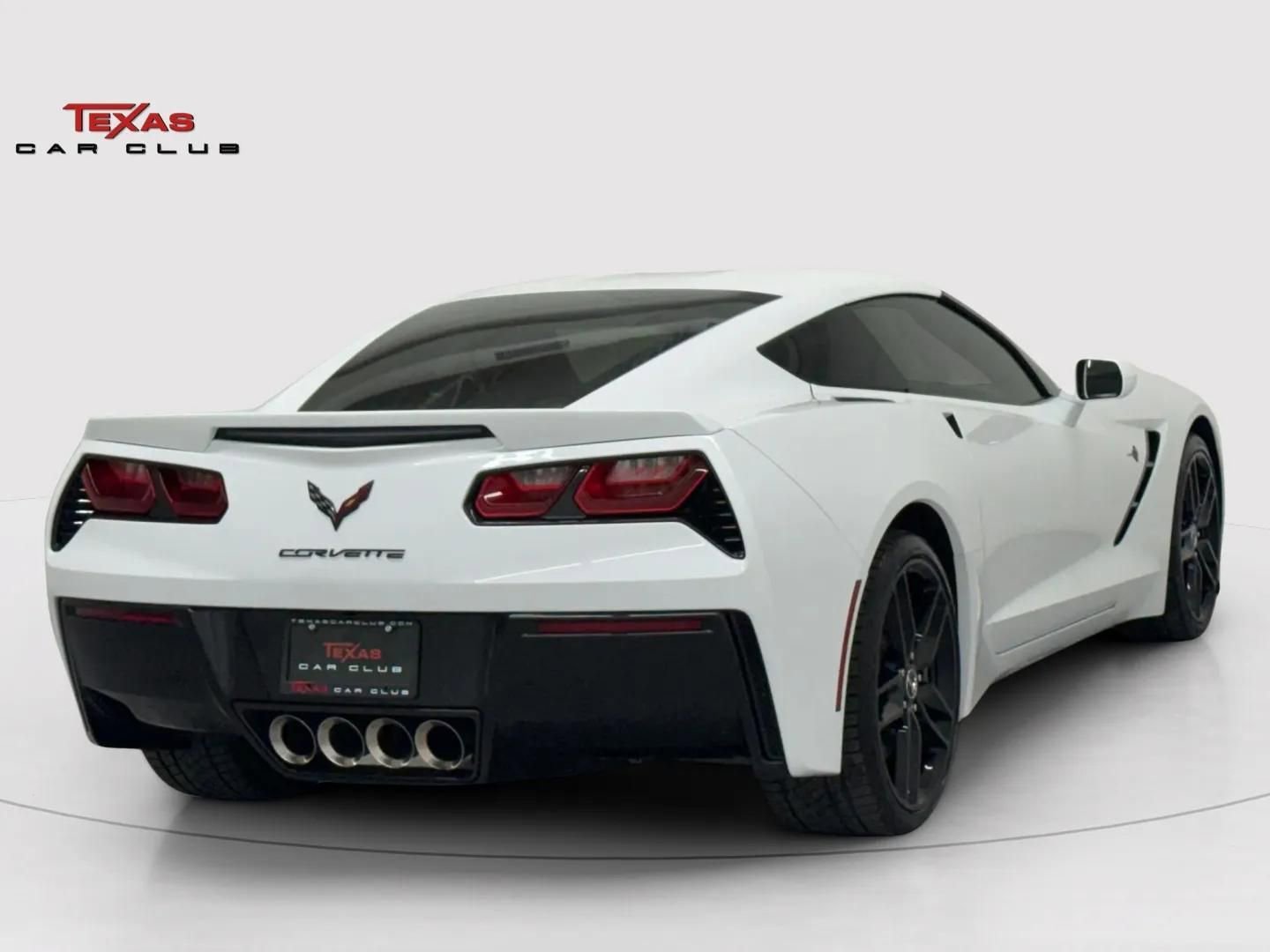 Used 2015 Chevrolet Corvette Stingray Coupe w/ 3LT Preferred Equipment Group RWD image 5